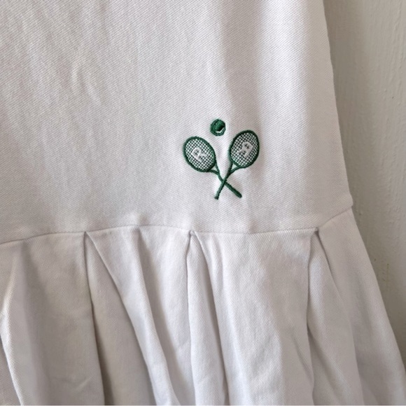 REVOLVE Tennis Club Polo Mini Dress in White Size Small NWT - Picture 5 of 7